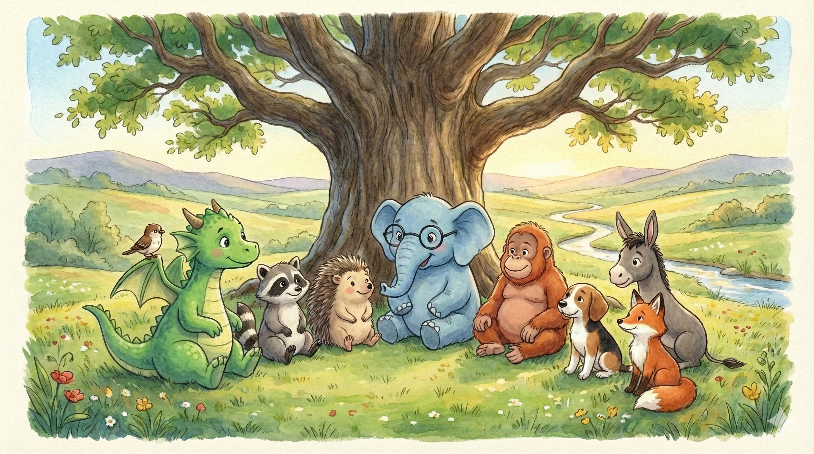 About Fennel the Dragon